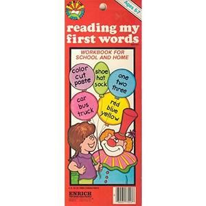 Reading My First Words [Paperback]